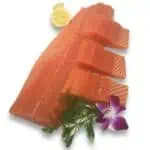 Zalm moten per kilo