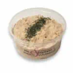 Zalmsalade bakje +/- 2 ons