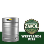 Westlands Pils vat 50 ltr