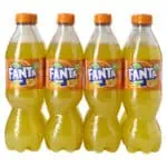 Fanta orange regular fles tree 12 x 50 cl