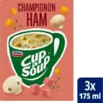 Unox 3st cup-a-soup champignon ham