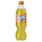 Fanta orange ped fles 0.5 liter