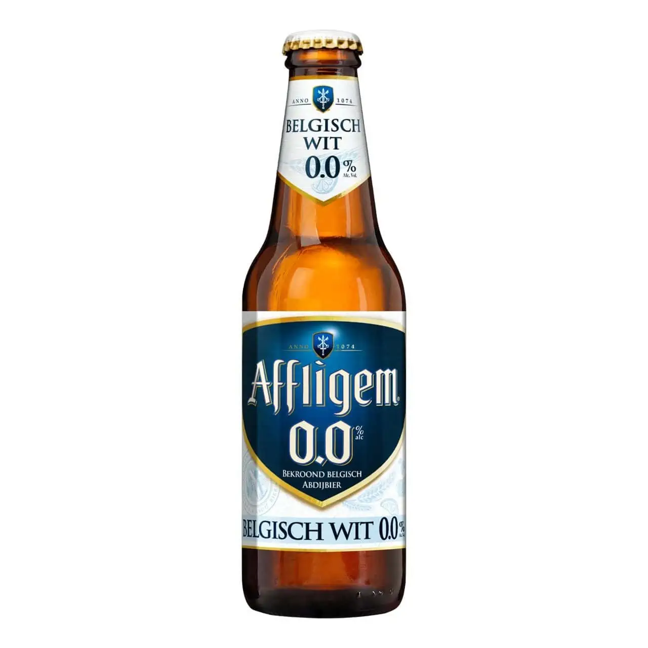affligem wit Affligem blond 0% krat 24 x 30 cl - Afbeelding 1