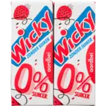 Wicky drink aardbei 0% 6 x 20 cl