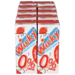 Wicky drink aardbei 0% 6 x 20 cl - Afbeelding 2