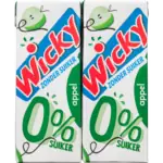 Wicky drink appel 0% 6 x 20 cl