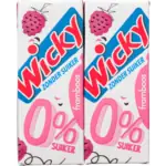 Wicky drink franboos 0% 6 x 20 cl