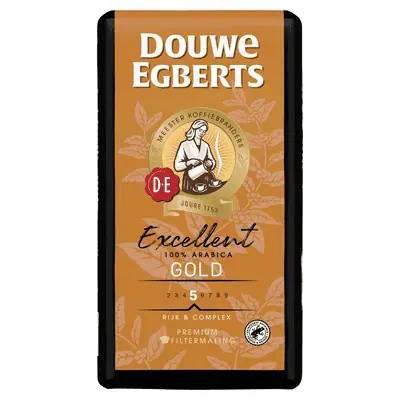 excellent koffie Douwe egberts excellent arome snelfilter 500 gr - Afbeelding 1