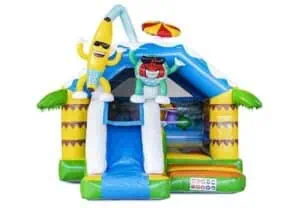 Combo slide party 5 x 4 m