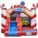Combo slide candyland 5 x 4 m