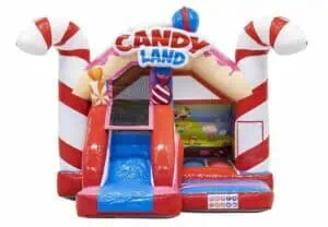 Combo slide candyland 5 x 4 m