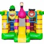 Mini bounce flamingo 3,4 x 3 m