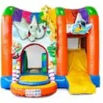 Springkussen 4 x 4,3 m party