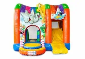 Springkussen 4 x 4,3 m party