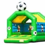Standaard springkussen voetbal 5 x 4 m
