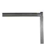 garderobe demontabel tbv 50 hangers