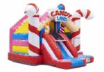 Combo slide candyland 5 x 4 m - Afbeelding 3