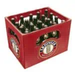 Erdinger hefe dunkel krat 20 x 50 cl - Afbeelding 2