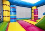 Mini bounce flamingo 3,4 x 3 m - Afbeelding 2
