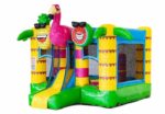 Mini bounce flamingo 3,4 x 3 m - Afbeelding 3