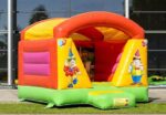 Springkussen 4 x 3 m mini feest met dak - Afbeelding 3