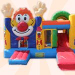 Speelkussen 5 x 5 m clown