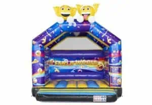 Springkussen emoij 5 x 4 m