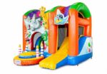 Springkussen 4 x 4,3 m party - Afbeelding 2