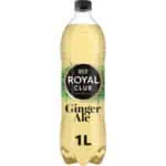 Royal club ginger ale fles 1 liter