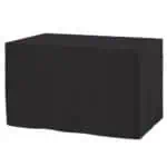 conferentierok zwart tbv klaptafel 200x80cm