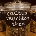 Cactusvruchten thee per ons