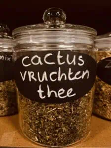 Cactusvruchten thee per ons