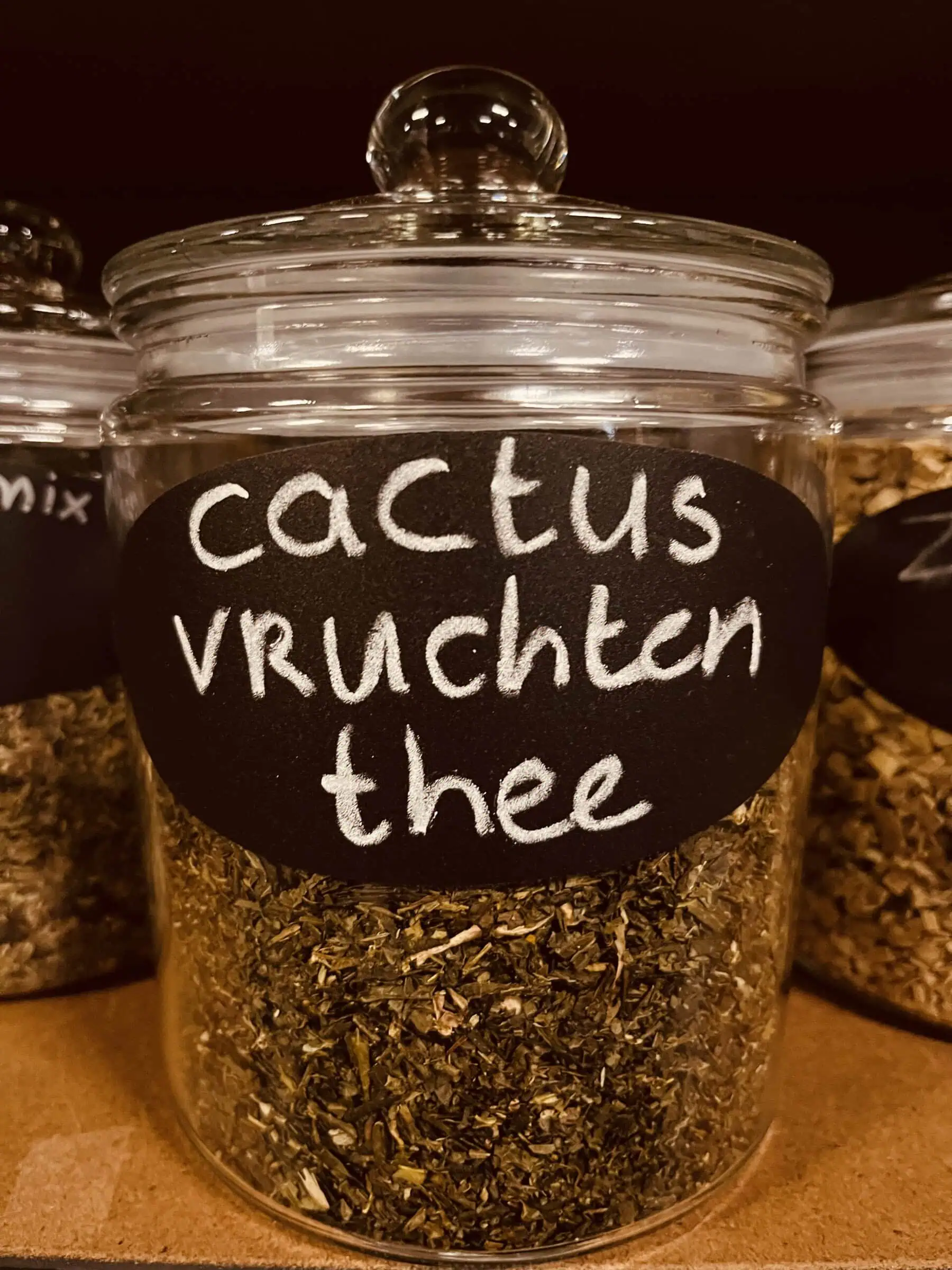 cactus vruchten thee Cactusvruchten thee per ons - Afbeelding 1