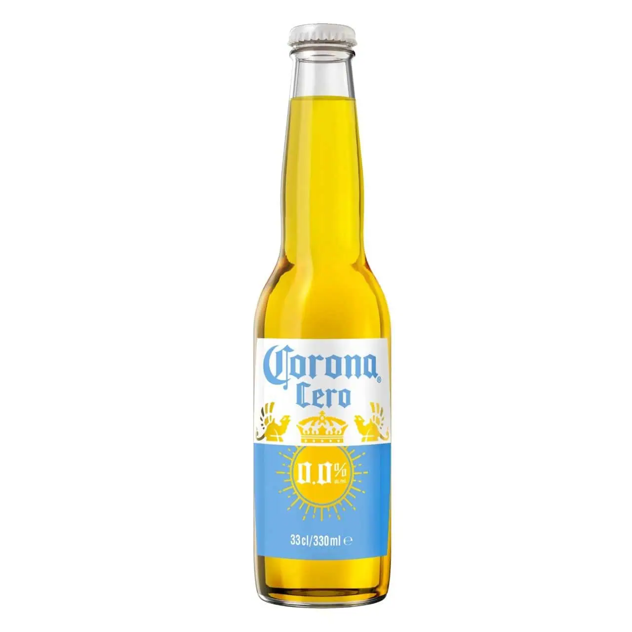 Van den Ende bezorgservice Corona 0% 6 x 33 cl - Afbeelding 1