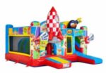 Multiplay comic springkussen 5 x 5,5 m - Afbeelding 3