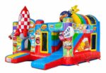 Multiplay comic springkussen 5 x 5,5 m - Afbeelding 2